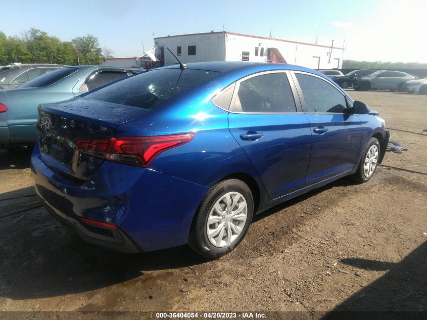 2021 HYUNDAI ACCENT SE - 3KPC24A6XME141253