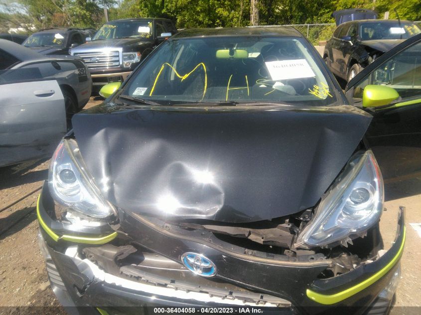 2016 TOYOTA PRIUS C ONE/TWO/THREE/FOUR - JTDKDTB3XG1117479