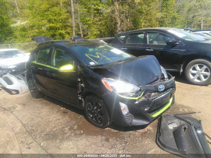 2016 TOYOTA PRIUS C ONE/TWO/THREE/FOUR - JTDKDTB3XG1117479