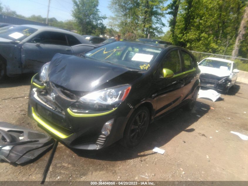 2016 TOYOTA PRIUS C ONE/TWO/THREE/FOUR - JTDKDTB3XG1117479