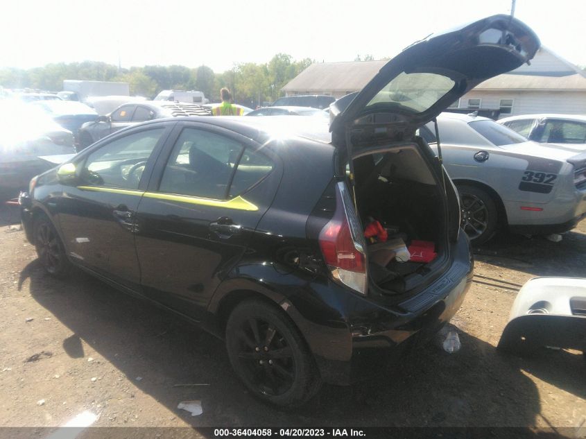 2016 TOYOTA PRIUS C ONE/TWO/THREE/FOUR - JTDKDTB3XG1117479