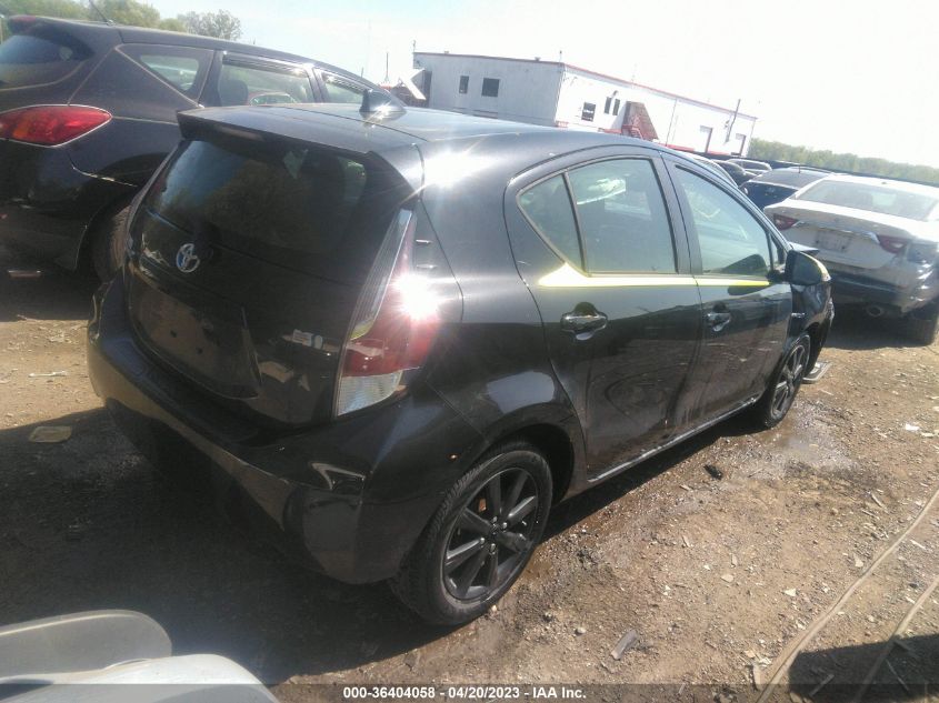 2016 TOYOTA PRIUS C ONE/TWO/THREE/FOUR - JTDKDTB3XG1117479