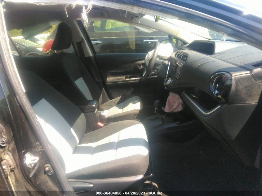 2016 TOYOTA PRIUS C ONE/TWO/THREE/FOUR - JTDKDTB3XG1117479