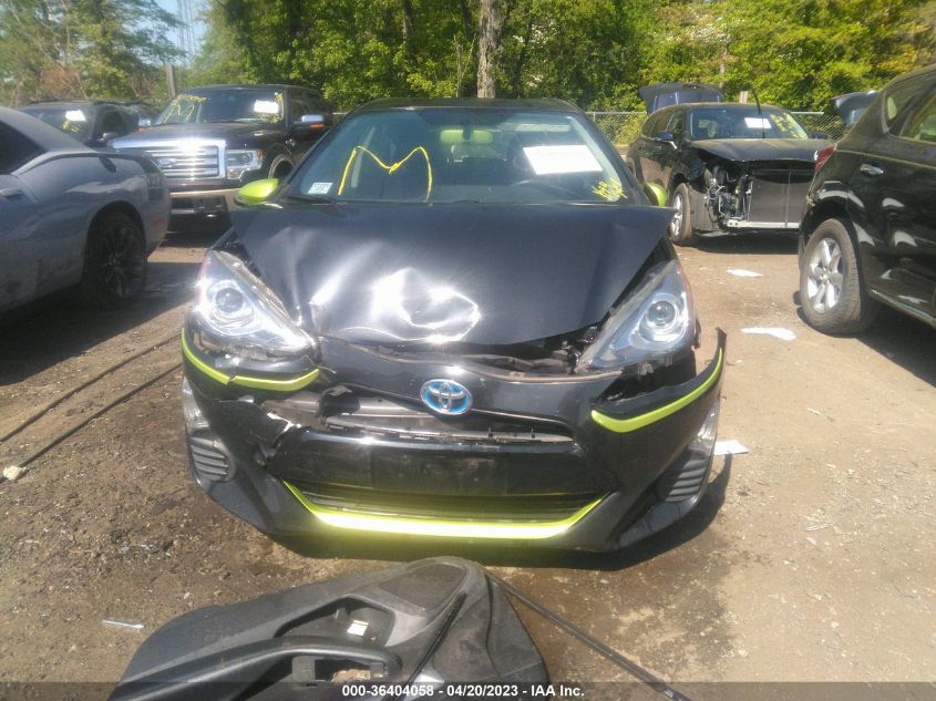 2016 TOYOTA PRIUS C ONE/TWO/THREE/FOUR - JTDKDTB3XG1117479