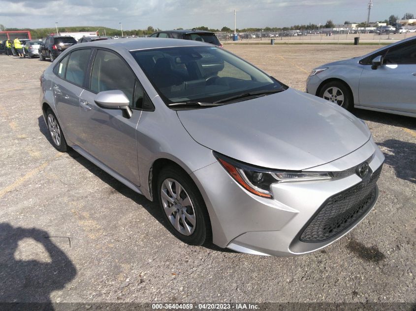 2020 TOYOTA COROLLA LE - JTDEPRAE6LJ028576