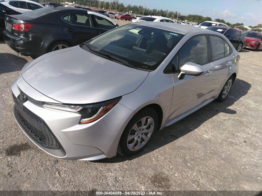 2020 TOYOTA COROLLA LE - JTDEPRAE6LJ028576