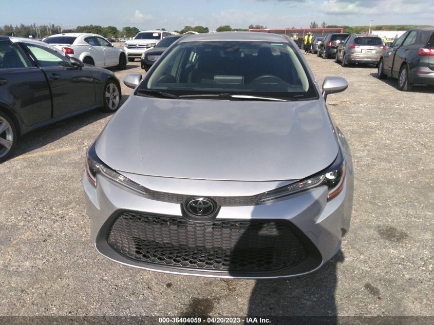 2020 TOYOTA COROLLA LE - JTDEPRAE6LJ028576