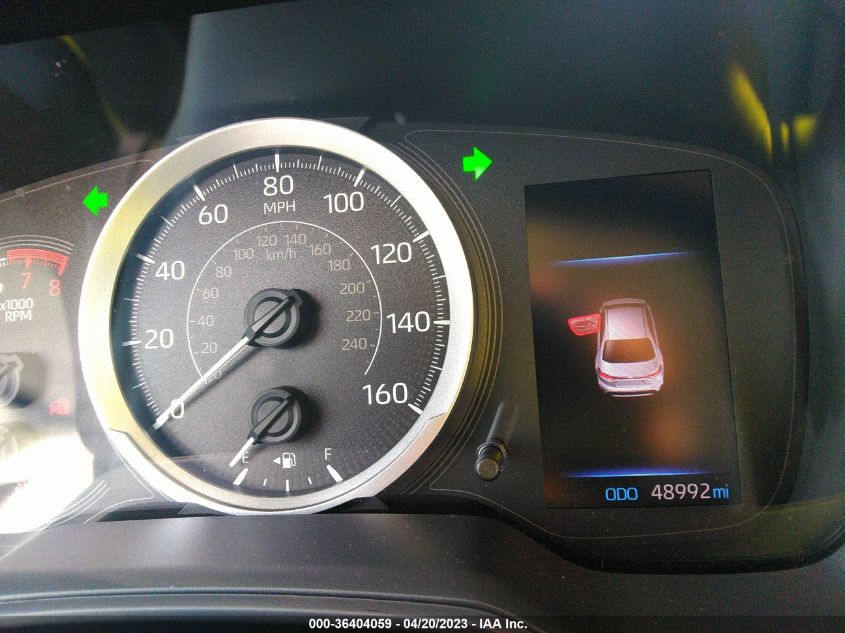 2020 TOYOTA COROLLA LE - JTDEPRAE6LJ028576