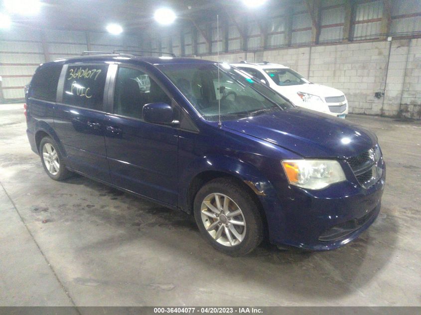 2015 DODGE GRAND CARAVAN SXT - 2C4RDGCGXFR591448