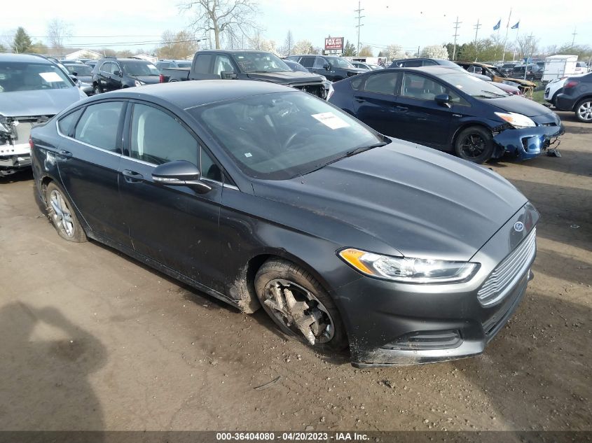 2016 FORD FUSION SE - 1FA6P0H77G5104110