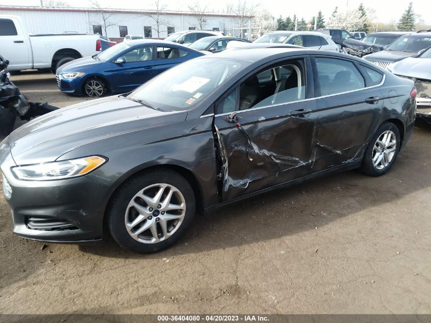 2016 FORD FUSION SE - 1FA6P0H77G5104110