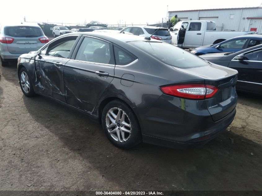 2016 FORD FUSION SE - 1FA6P0H77G5104110