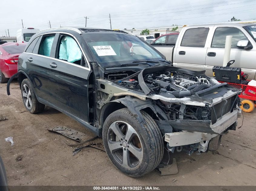 2016 MERCEDES-BENZ GLC GLC 300 - WDC0G4JB8GF093998