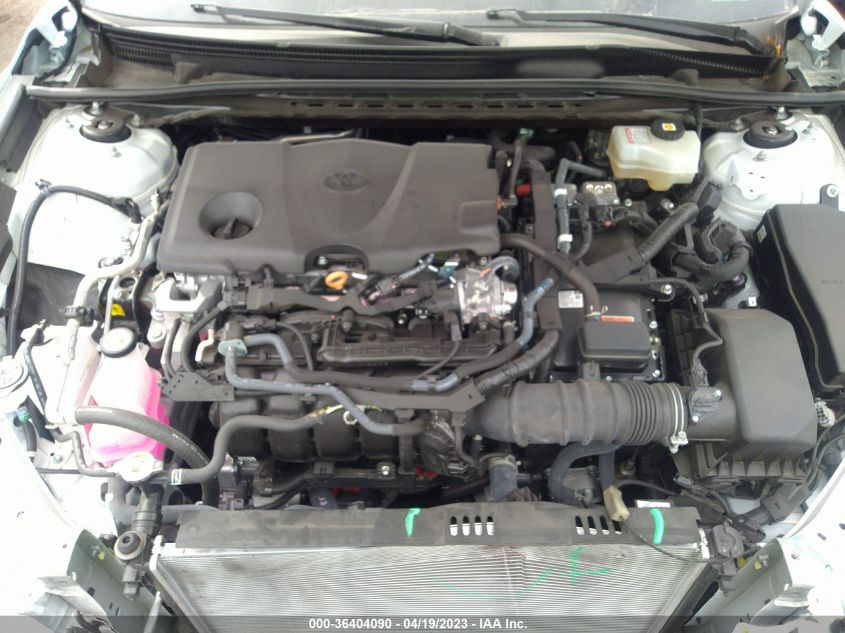 2022 TOYOTA CAMRY HYBRID LE - 4T1C31AK6NU042131
