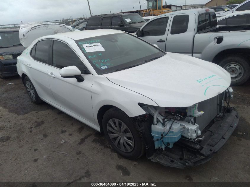 2022 TOYOTA CAMRY HYBRID LE - 4T1C31AK6NU042131