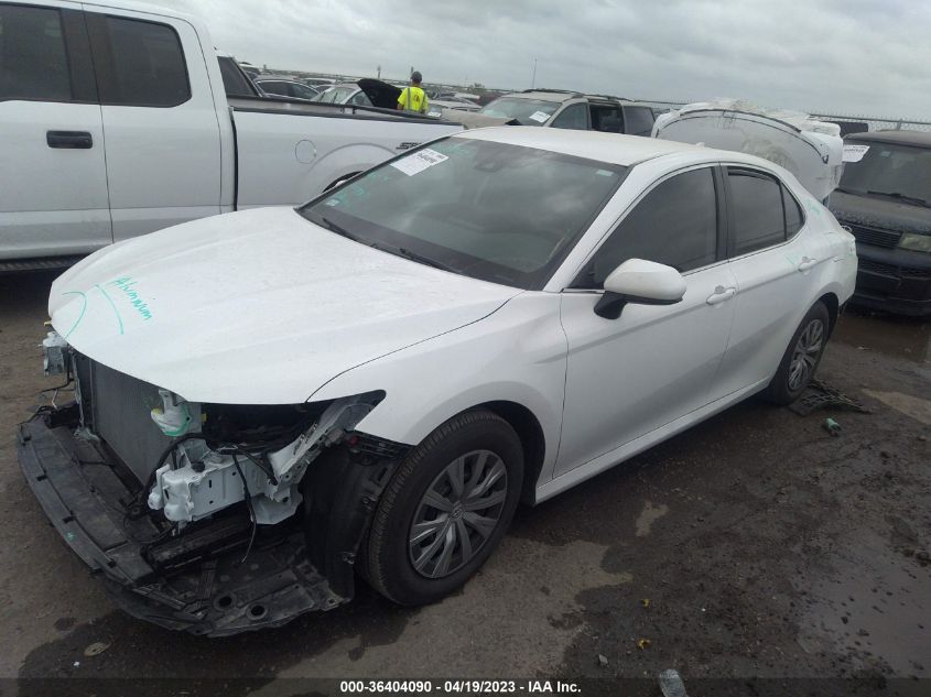 2022 TOYOTA CAMRY HYBRID LE - 4T1C31AK6NU042131