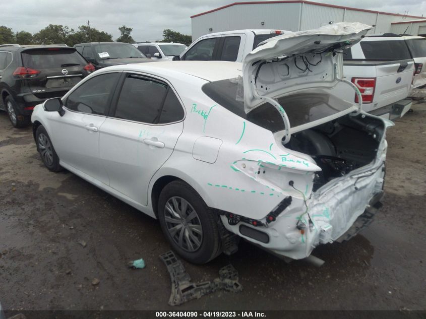 2022 TOYOTA CAMRY HYBRID LE - 4T1C31AK6NU042131