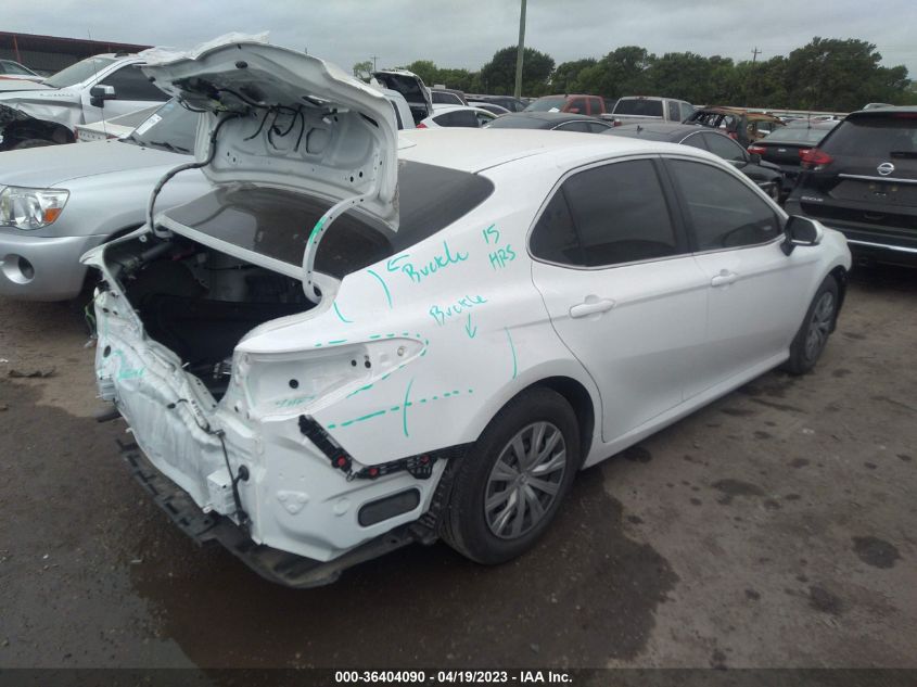2022 TOYOTA CAMRY HYBRID LE - 4T1C31AK6NU042131