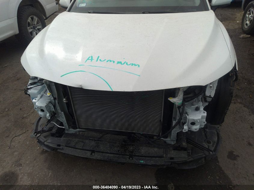 2022 TOYOTA CAMRY HYBRID LE - 4T1C31AK6NU042131