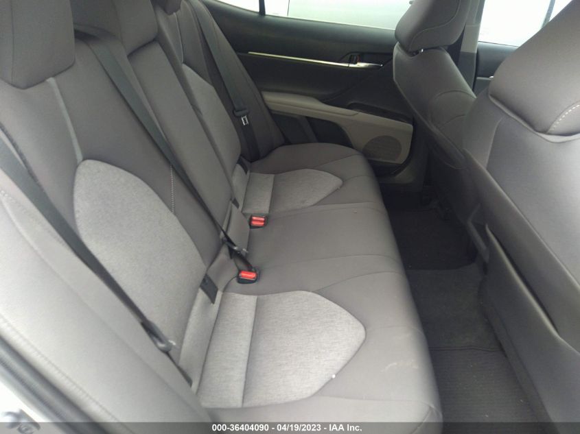 2022 TOYOTA CAMRY HYBRID LE - 4T1C31AK6NU042131