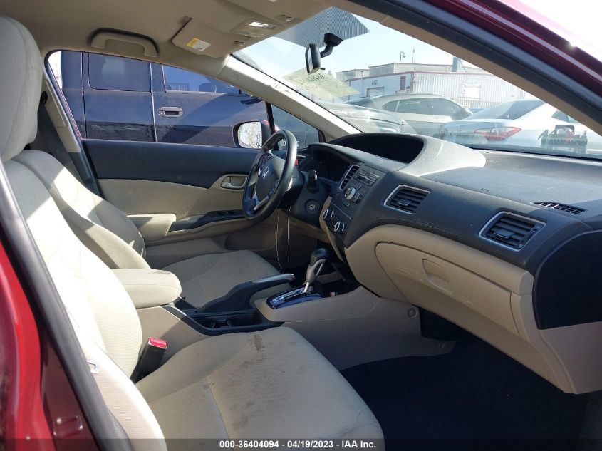 2014 HONDA CIVIC SEDAN LX - 2HGFB2F50EH540388