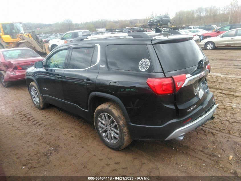 2017 GMC ACADIA SLE - 1GKKNSLS8HZ253629