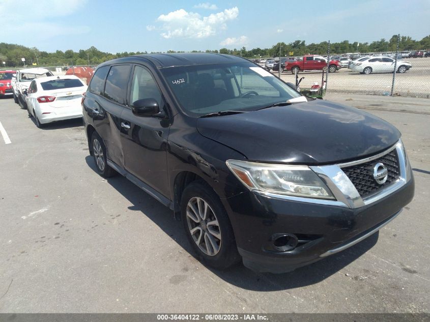 2013 NISSAN PATHFINDER S - 5N1AR2MN5DC674916