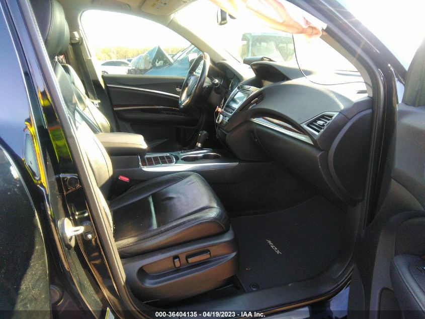 2014 ACURA MDX TECH PKG - 5FRYD4H4XEB044729