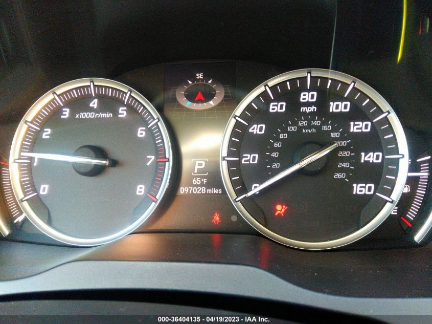2014 ACURA MDX TECH PKG - 5FRYD4H4XEB044729