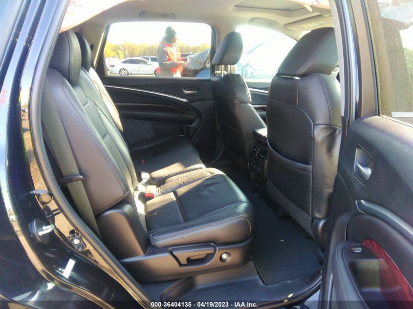 2014 ACURA MDX TECH PKG - 5FRYD4H4XEB044729