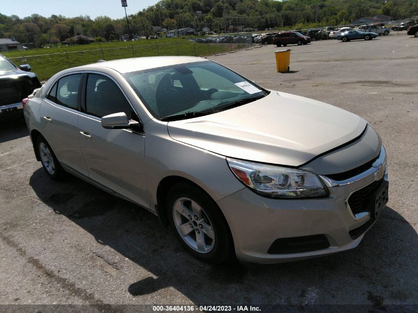 2015 CHEVROLET MALIBU LT - 1G11C5SL6FF354359