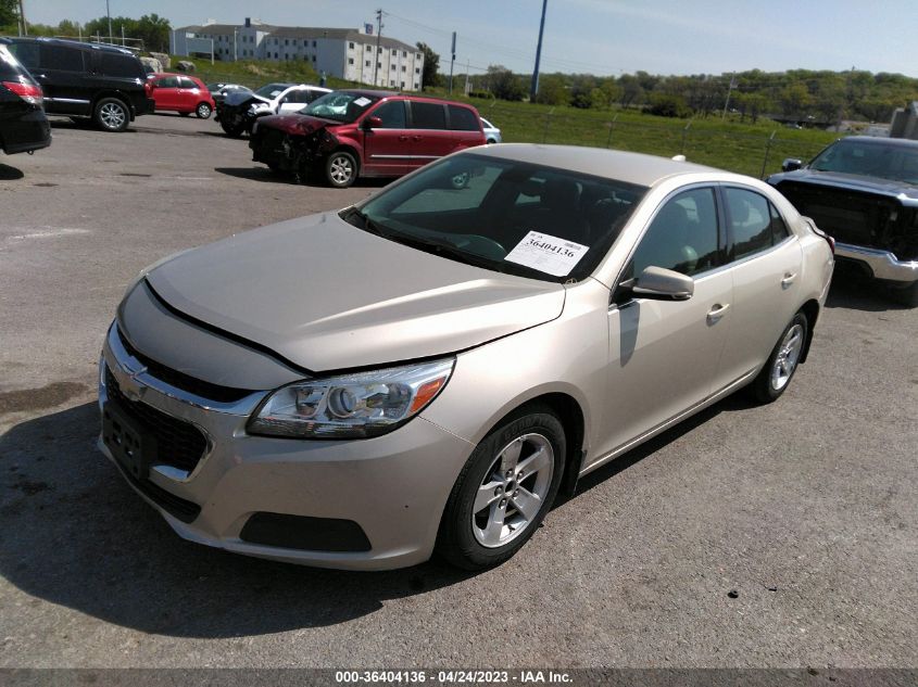 2015 CHEVROLET MALIBU LT - 1G11C5SL6FF354359