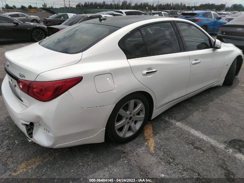 2014 INFINITI Q50 PREMIUM - JN1BV7AR9EM684582