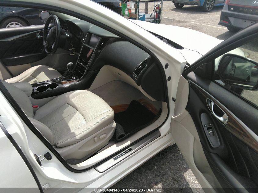 2014 INFINITI Q50 PREMIUM - JN1BV7AR9EM684582