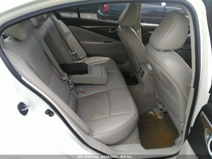 2014 INFINITI Q50 PREMIUM - JN1BV7AR9EM684582