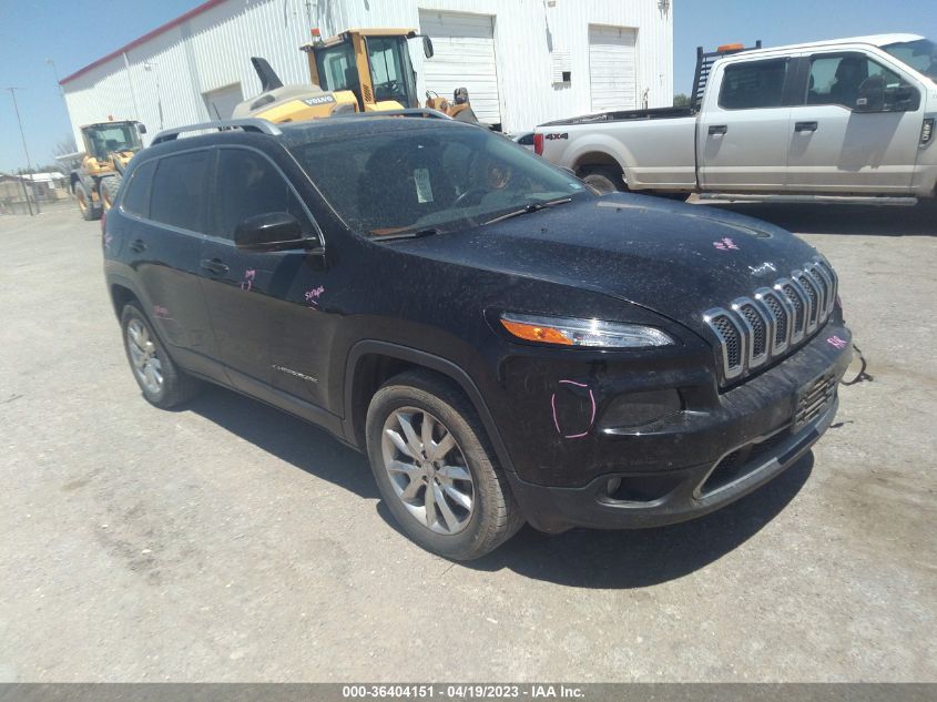 2015 JEEP CHEROKEE LIMITED - 1C4PJMDS4FW613646