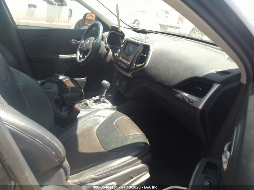 2015 JEEP CHEROKEE LIMITED - 1C4PJMDS4FW613646