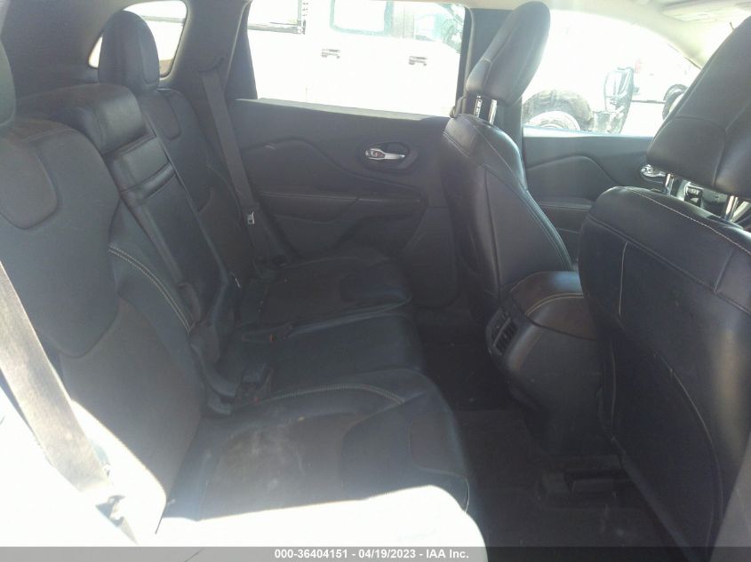 2015 JEEP CHEROKEE LIMITED - 1C4PJMDS4FW613646
