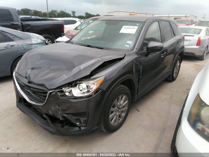 2016 MAZDA CX-5 TOURING - JM3KE4CY3G0827799