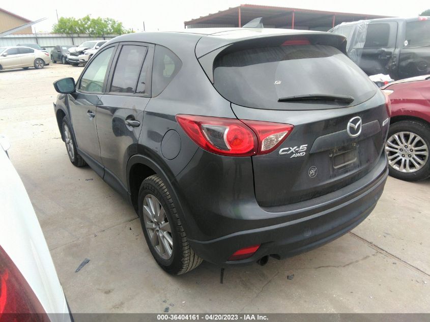 2016 MAZDA CX-5 TOURING - JM3KE4CY3G0827799