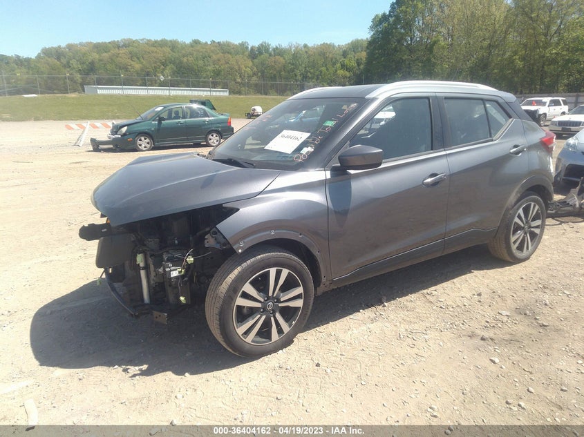 VIN 3N1CP5CV4LL478087 2020 NISSAN KICKS SV