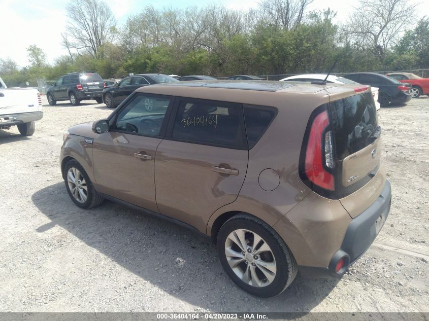2015 KIA SOUL + - KNDJP3A54F7218812