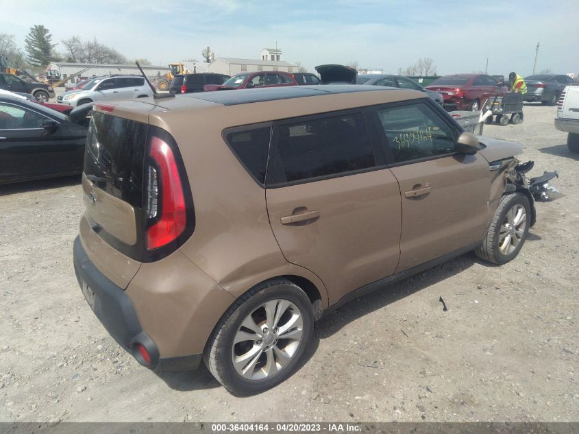 2015 KIA SOUL + - KNDJP3A54F7218812