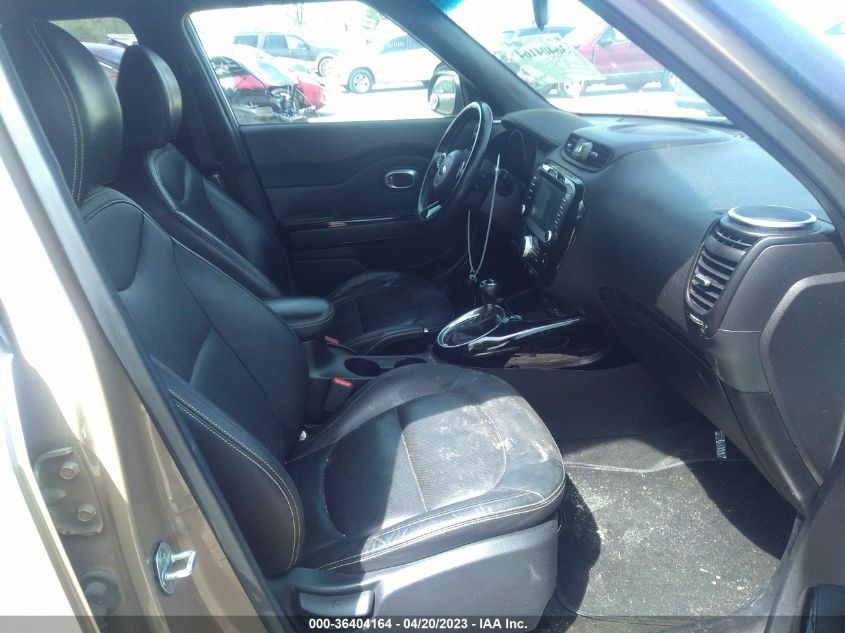 2015 KIA SOUL + - KNDJP3A54F7218812
