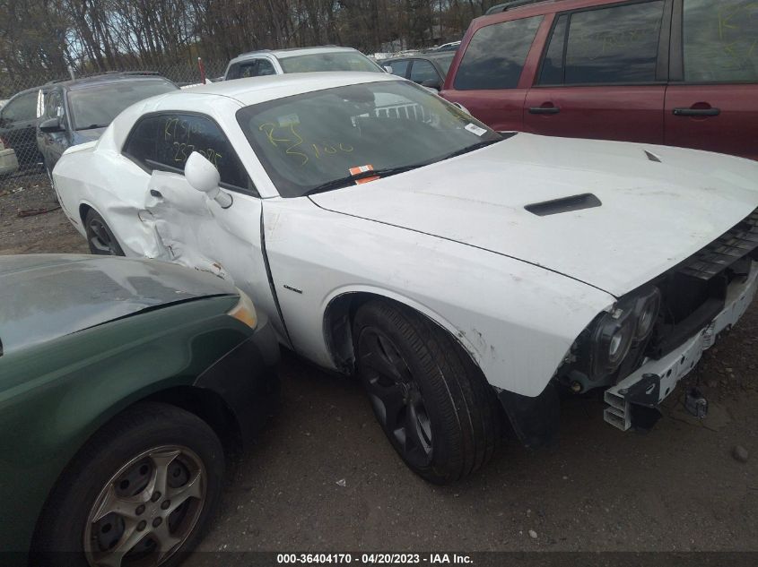 2018 DODGE CHALLENGER R/T PLUS - 2C3CDZBT5JH252440