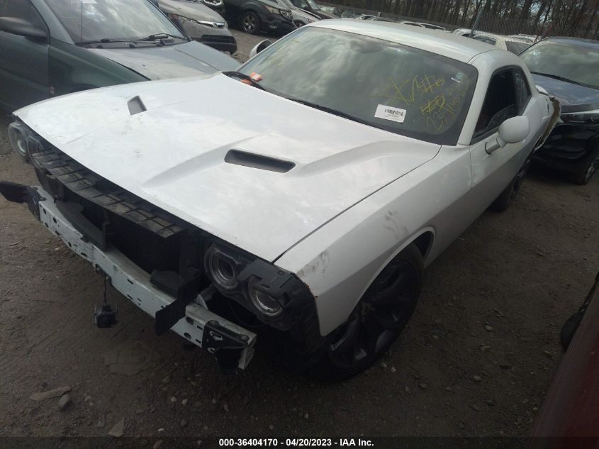 2018 DODGE CHALLENGER R/T PLUS - 2C3CDZBT5JH252440
