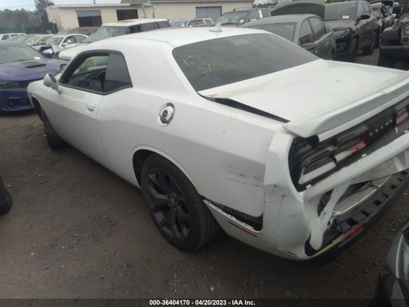 2018 DODGE CHALLENGER R/T PLUS - 2C3CDZBT5JH252440