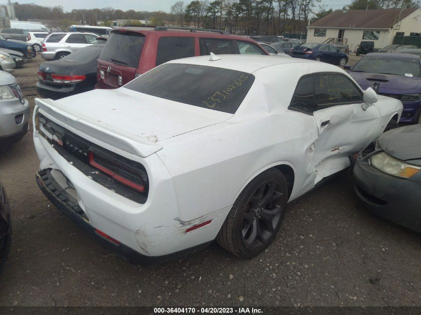 2018 DODGE CHALLENGER R/T PLUS - 2C3CDZBT5JH252440