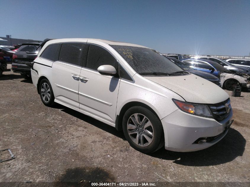 2016 HONDA ODYSSEY TOURING - 5FNRL5H98GB085048