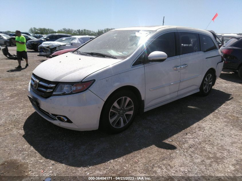 2016 HONDA ODYSSEY TOURING - 5FNRL5H98GB085048